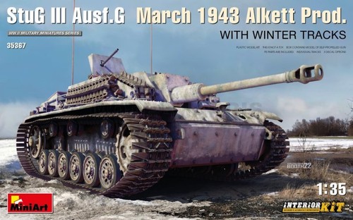 Miniart 35367 stug - 1/35,