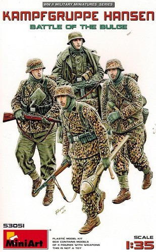 Miniart 53051 kampfgruppe - 53051,