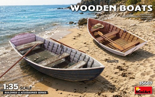 Miniart 35667 35 wooden - miniart,