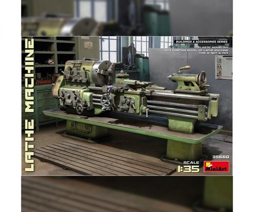 Miniart 35660 35 drehbank - 35660,