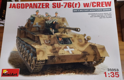 Miniart 35053 jagdpanzer - 35053,