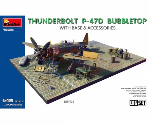 Miniart thunderbolt p 47d - miniart:,