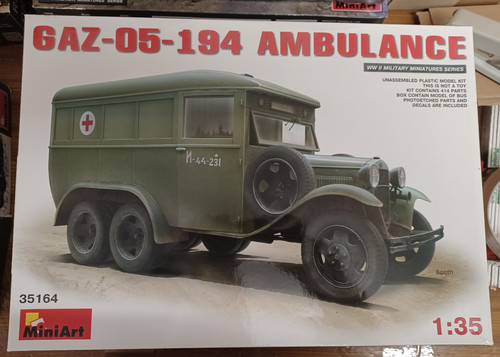 Miniart 35164 gaz 05 - miniart,