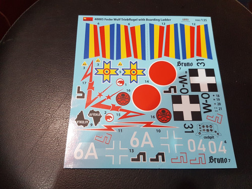 Focke wulf triebflügel - wulf,