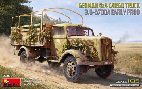 Miniart 35199 35 german 3t - 35199,