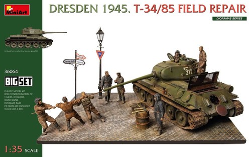 Miniart 36064 big - 36064, dresden