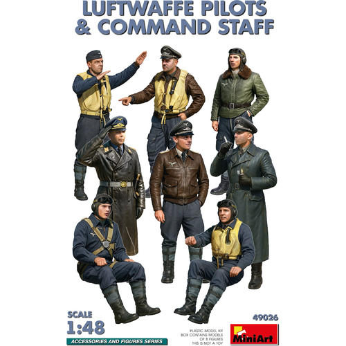 Miniart 49026 luftwaffe - 49026, 1:48