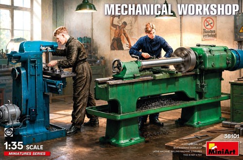 Miniart mechanical workshop - mechanical,