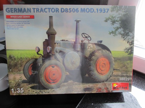 Miniart 38029 lanz - 38029,