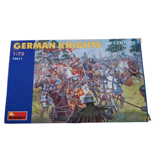 Miniart 72011 german - german, knights