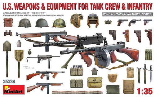 Miniart 35334 weapons - miniart,