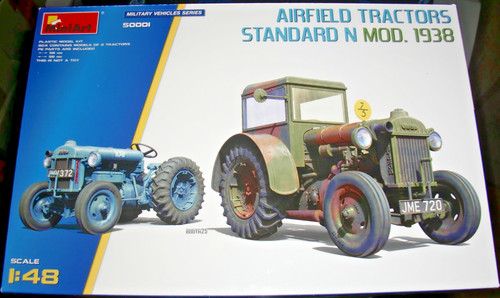 Miniart airfield tractors - miniart:,