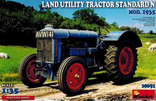 Miniart 38091 land utility - -,