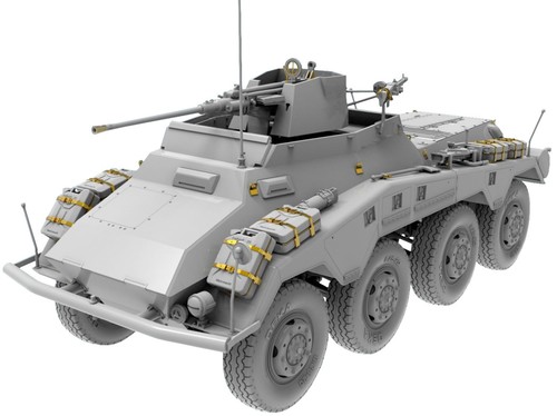Miniart kfz 234 3 w - sd.kfz.234/3, w/