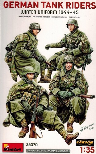 Miniart 35370 german - 35370, tank