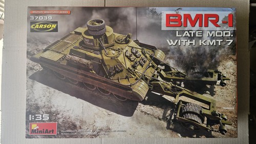 Miniart bmr late - bmr-1,