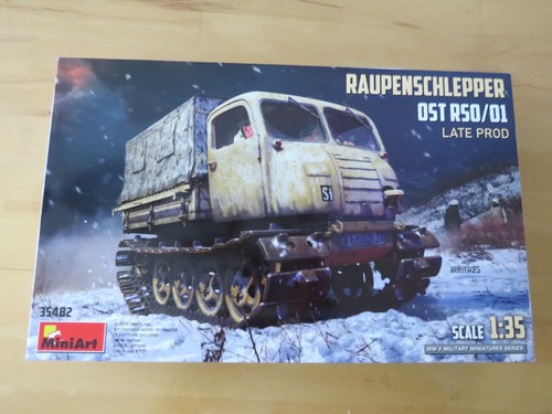 Miniart 35482 raupenschlepper - miniart,