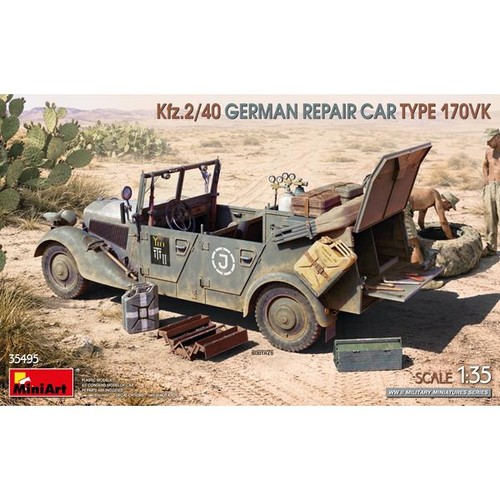 Miniart ma35495 kfz german - miniart,