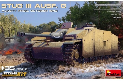 Miniart 35352 35 - 1/35, stug