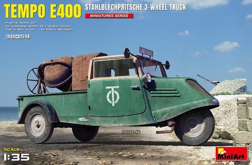 Miniart 38059 35 - 38059, tempo