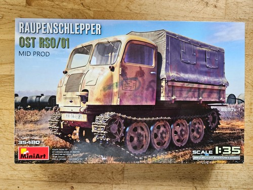 Raupenschlepper ost - 1:35,