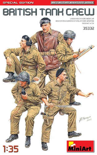 Miniart 35332 35 british - miniart,