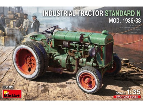 Miniart industrietraktor - miniart,