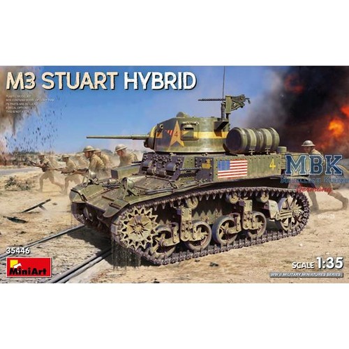 Miniart ma35446 stuart - ma35446,