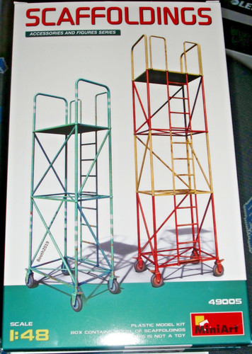 Miniart scaffoldings - miniart:,