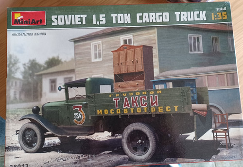 Miniart 38013 soviet 1 5 - soviet, 1,5