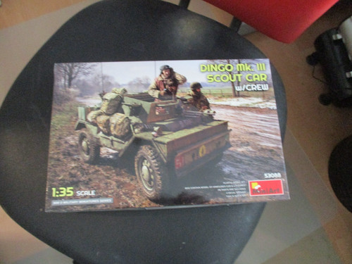 Miniart1 ovp dingo ii - mk.,