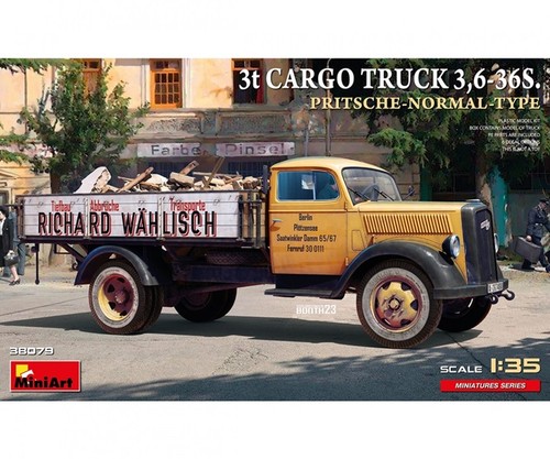 Miniart 38079 35 3t cargo - -, 1:35