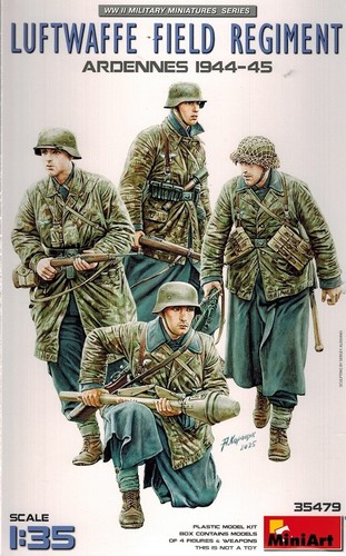 Miniart 35479 luftwaffe - luftwaffe, field