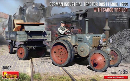 Miniart 38033 lanz bulldog - 38033,