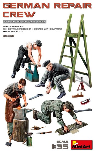 Miniart 35358 german - 35358,