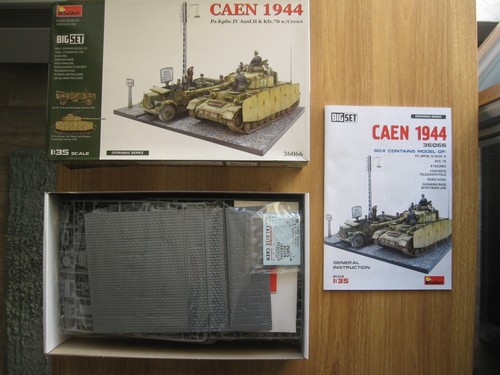 Miniart 36066 caen 1944 - miniart,