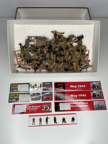 Mini art 35049 35002 icm - art,