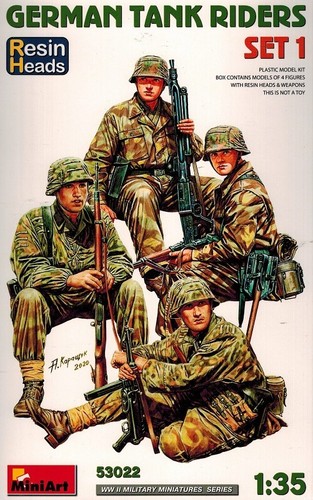 Miniart 53022 german - 53022,
