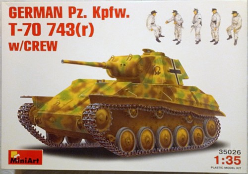 Miniart 35026 german kpfw - miniart,