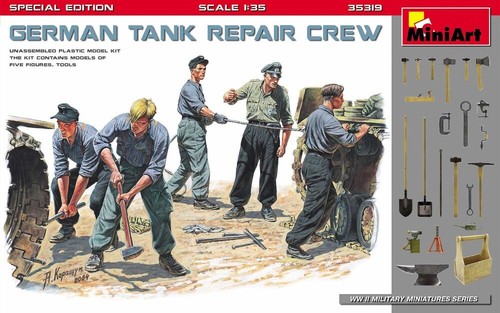 Miniart 35319 german - miniart,