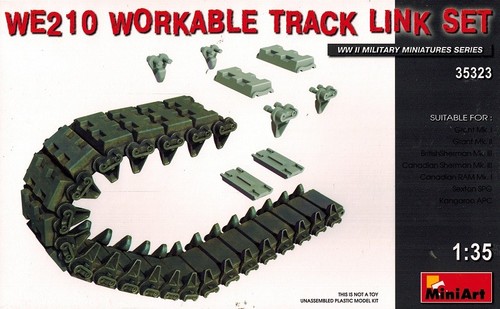 Miniart 35323 we210 workable - 35323,