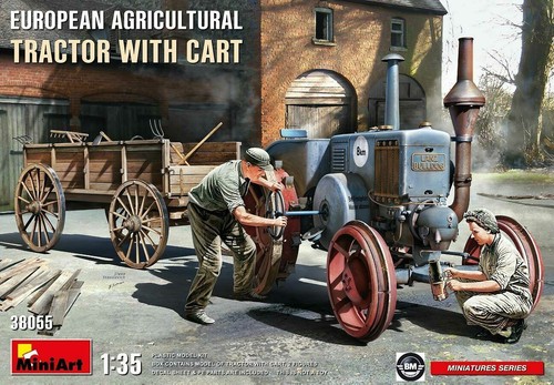 Miniart european agricultural - european,
