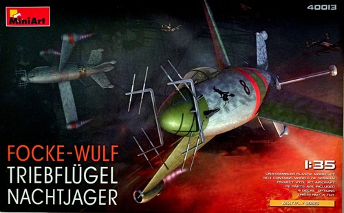 Miniart 40013 focke wulf - miniart,
