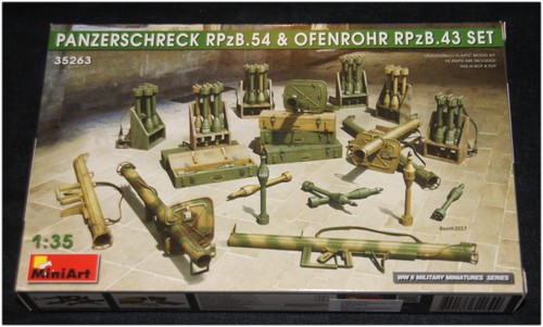 Miniart 35263 panzerschreck - miniart,