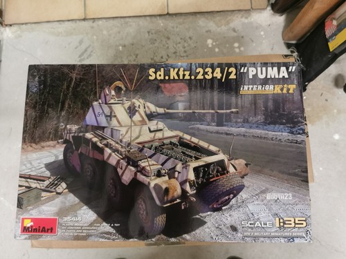Kfz 234 puma w - sd.kfz.234/2, w/