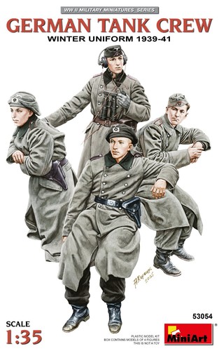 Miniart 53054 german tank - german,