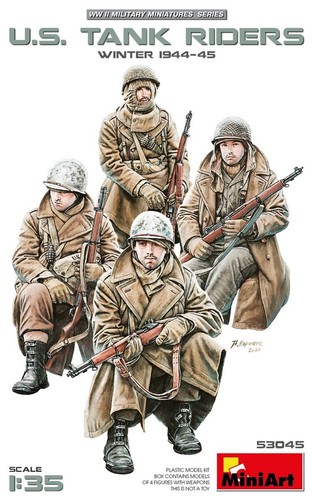 Miniart ma53045 ii us - miniart, ww.ii