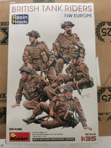 British tank riders - tank,