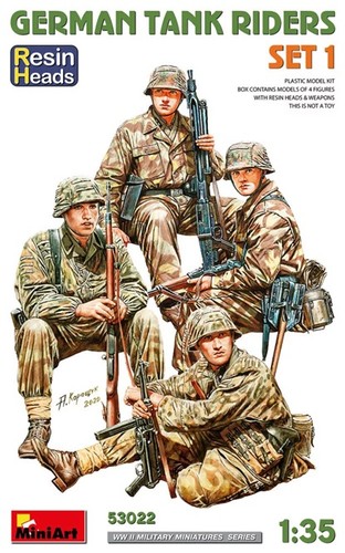 Miniart 53022 35 - 1:35, german