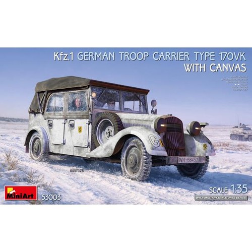 Miniart ma53003 kfz german - ma53003,